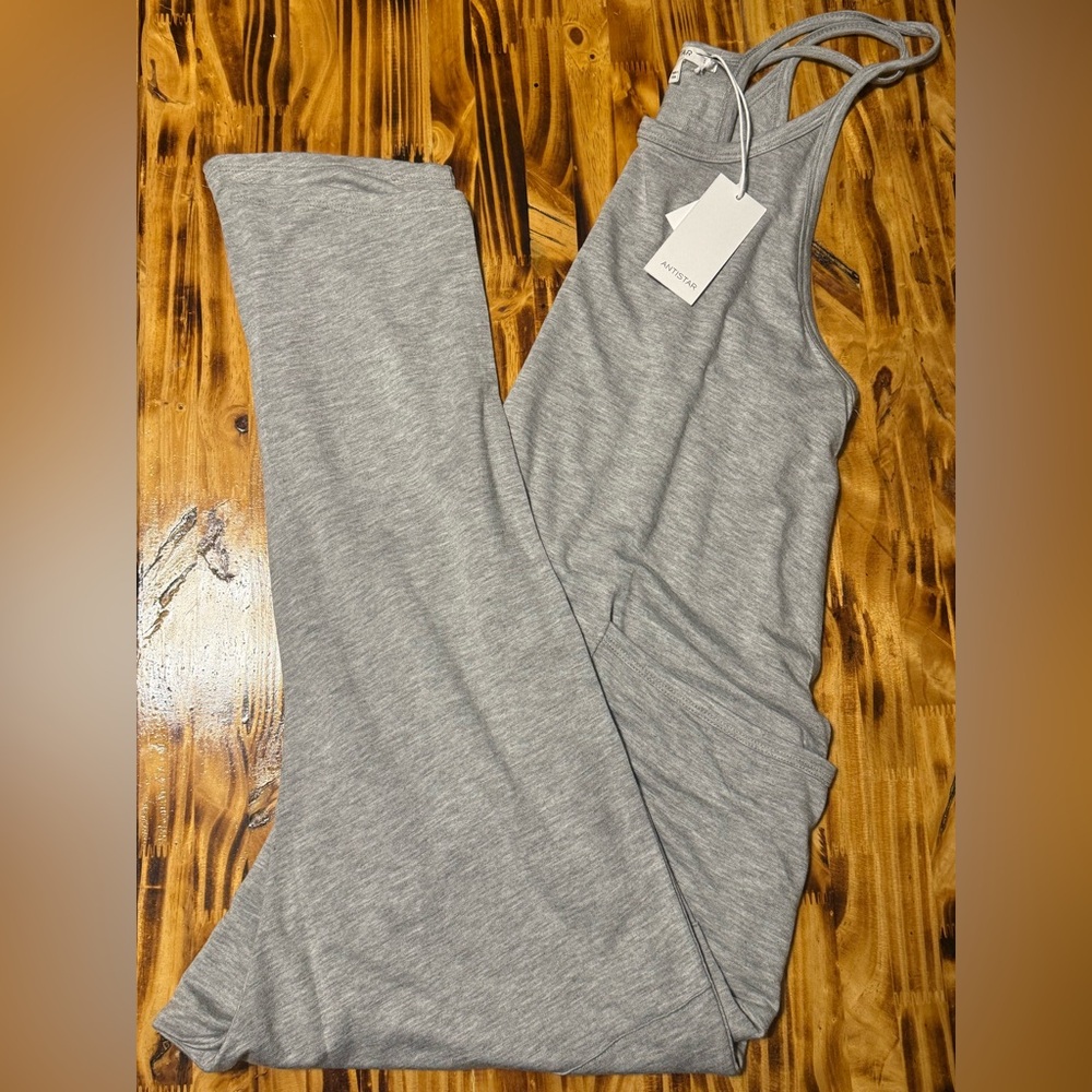 Antistar Gray Super Comfy Jumpsuit